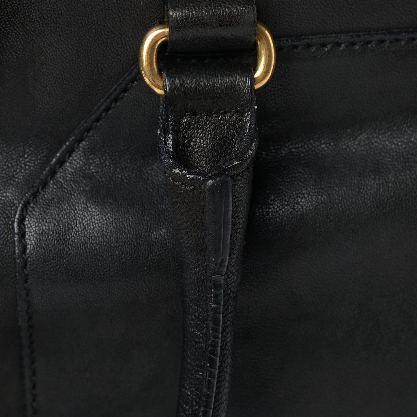 Sheepskin Large Cabas ChYc Black