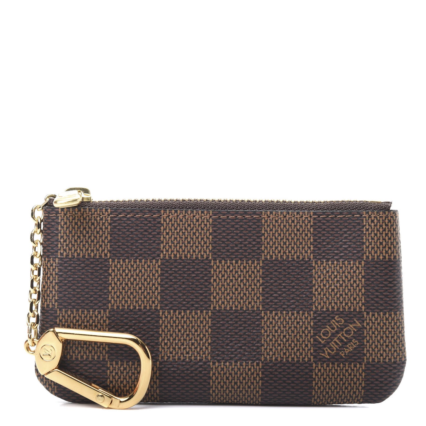 Damier Ebene Key Pouch