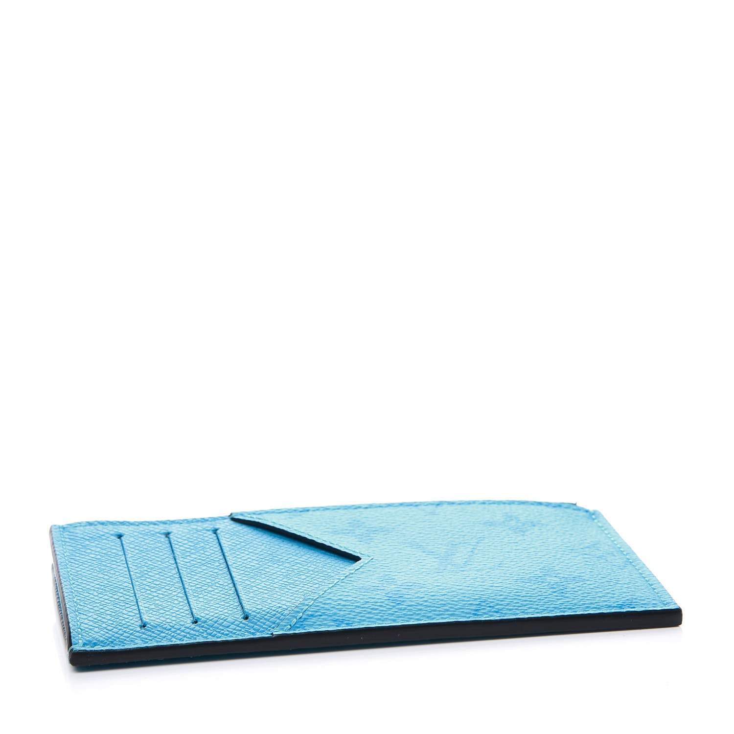 Louis Vuitton Taigarama Coin Card Holder Blue Lagoon 3 of 9