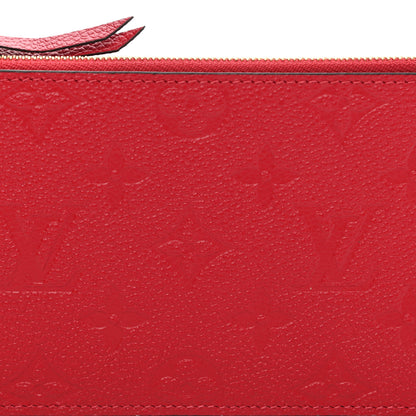 Louis Vuitton Empreinte Felicie Chain Wallet Zippered Insert Cherry 7 of 7