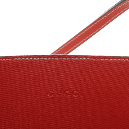 Gucci GG Supreme Monogram Large Reversible Tote Beige Red 6 of 7