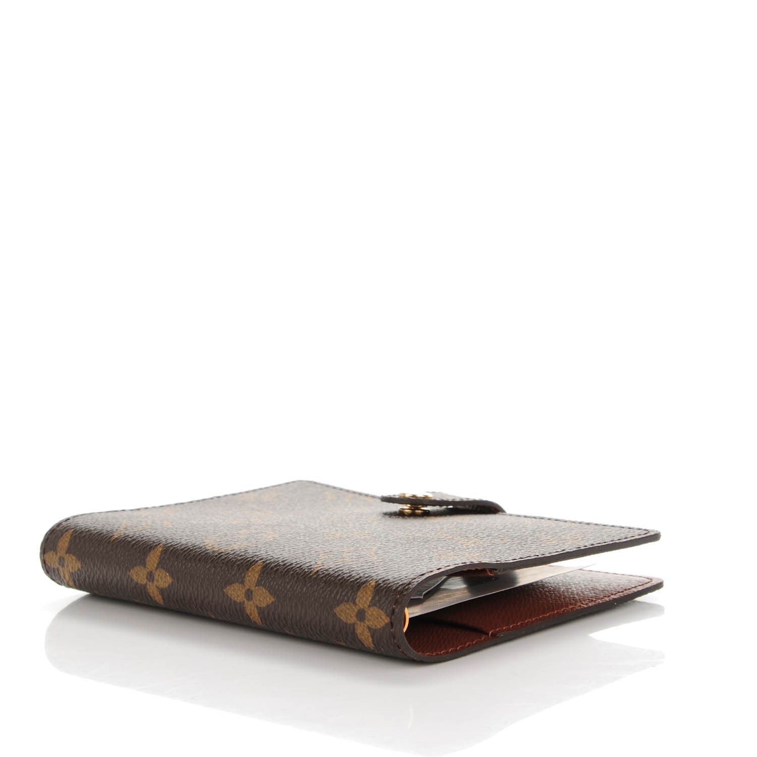 Louis Vuitton Monogram Small Ring Agenda Cover 4 of 7