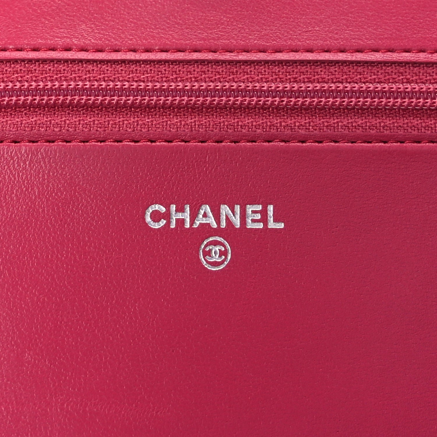 Chanel Lambskin Quilted Boy Wallet On Chain WOC  Pink 5 of 8
