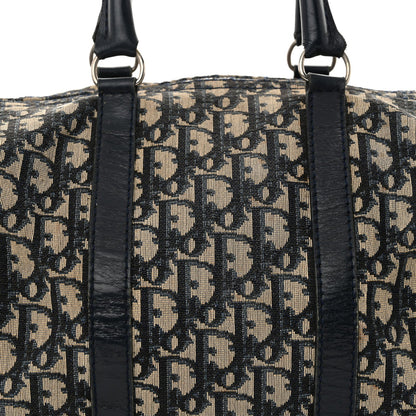 Christian Dior Monogram Boston Navy Blue 7 of 7