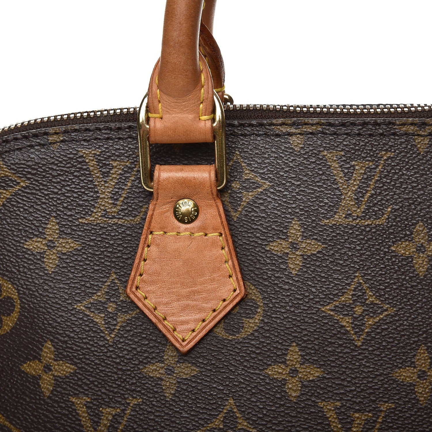 Louis Vuitton Monogram Alma PM 9 of 10