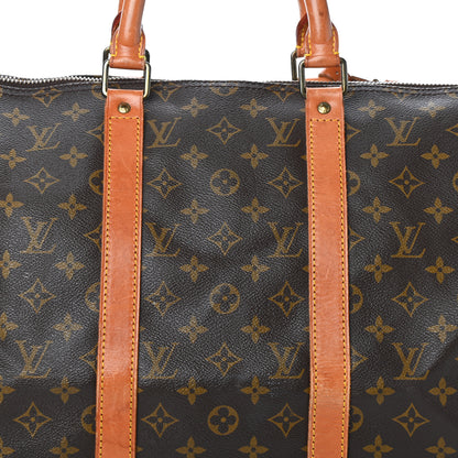 Louis Vuitton Monogram Keepall 50 7 of 11