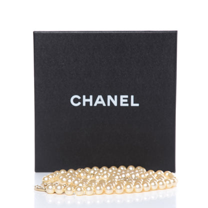 Chanel Pearl CC Double Strand Belt Gold 6 of 6