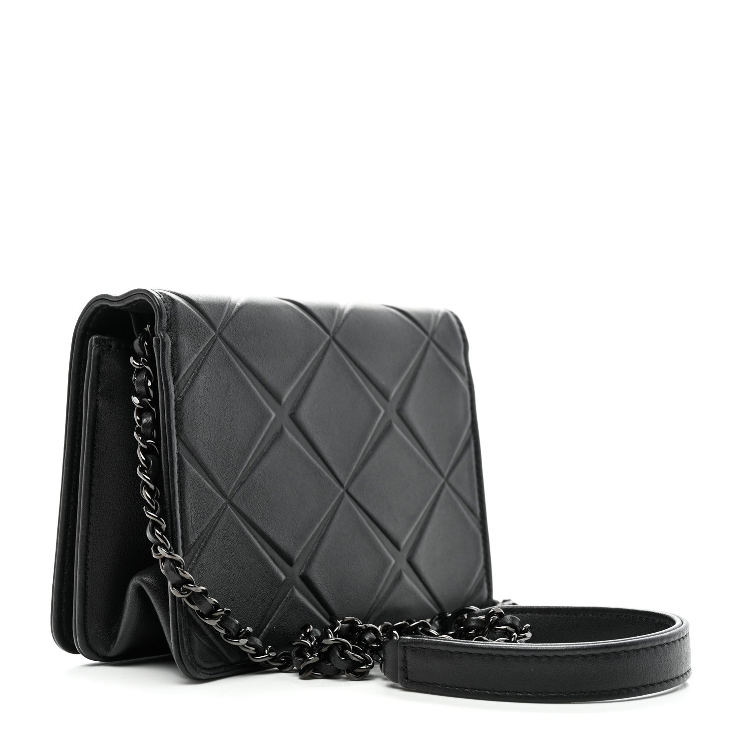 Chanel Calfskin Mini Propeller Flap Black 3 of 10