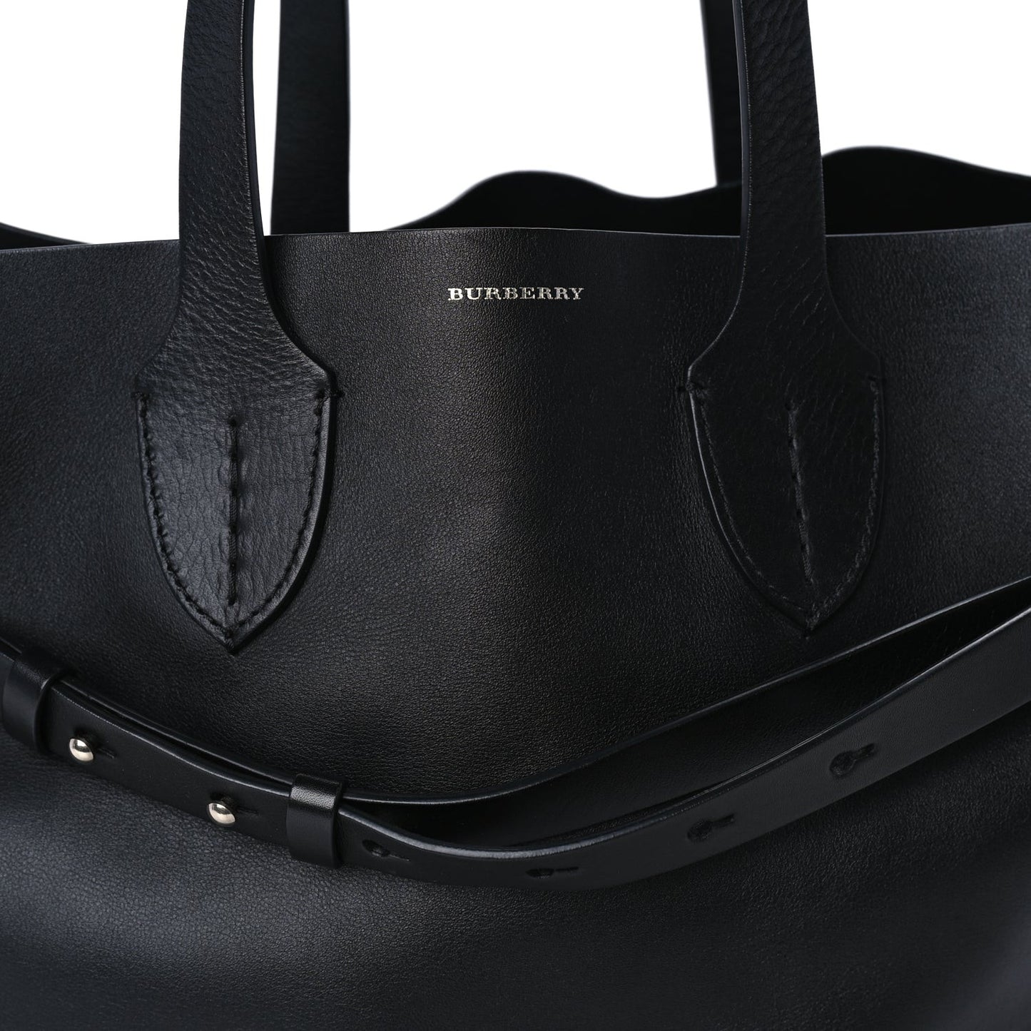 Soft Calfskin Medium Belt Bag  Black