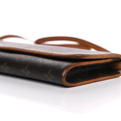 Louis Vuitton Monogram Pochette Twin GM 7 of 9