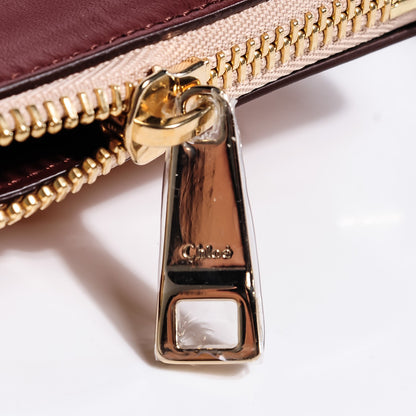 Chloe Smooth Calfskin Large Baylee Tote Yummy Cookie 6 of 8