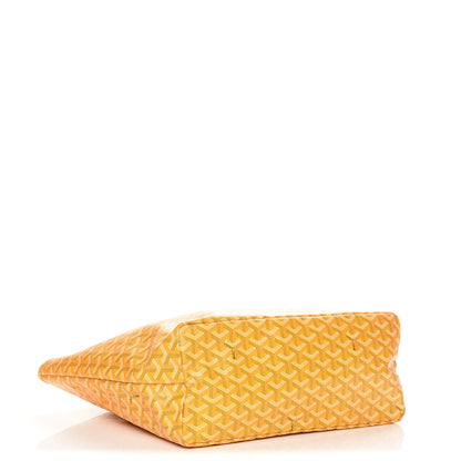 Goyard Goyardine Saint Louis PM Yellow 4 of 7
