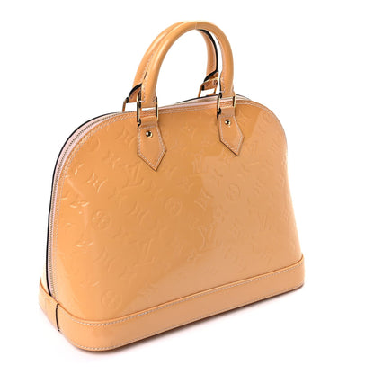 Louis Vuitton Vernis Alma PM  Dune 2 of 7
