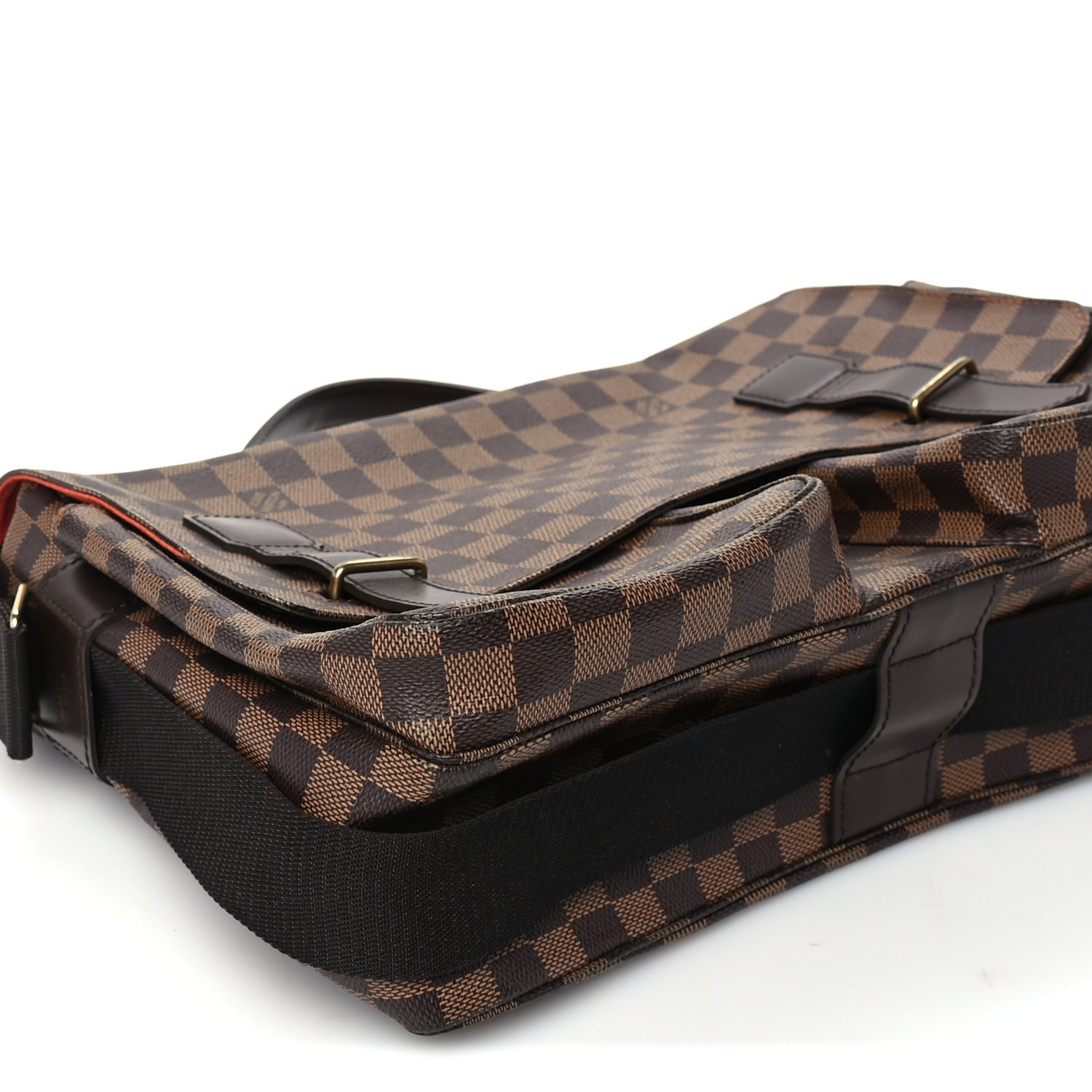 Louis Vuitton Damier Ebene Broadway Messenger Bag Brown 7 of 8