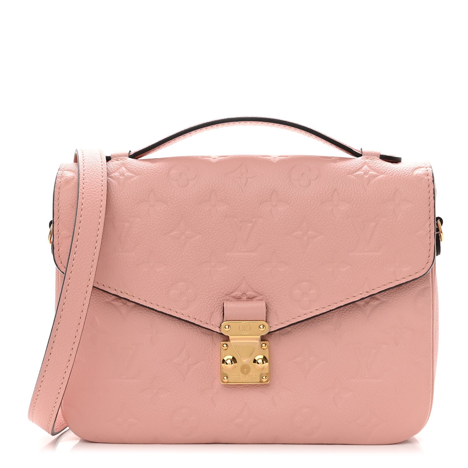 Louis Vuitton Empreinte Pochette Metis Rose Poudre 1 of 10