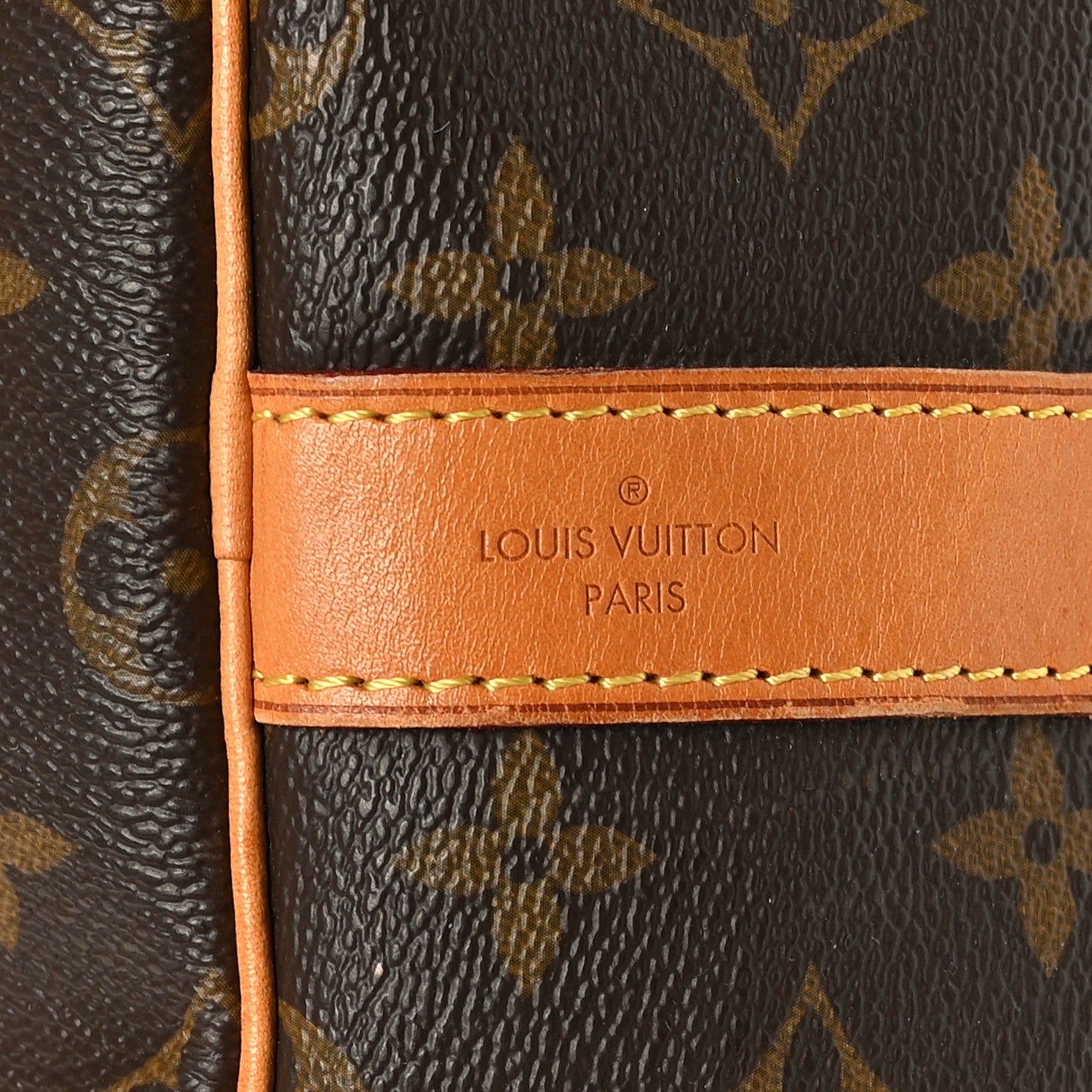 Louis Vuitton Monogram Keepall Bandouliere 55 6 of 11