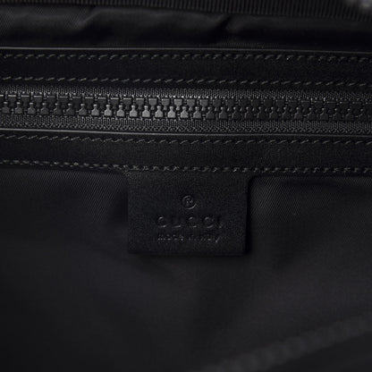 Gucci Techno Canvas Web Belt Bag Black 8 of 10