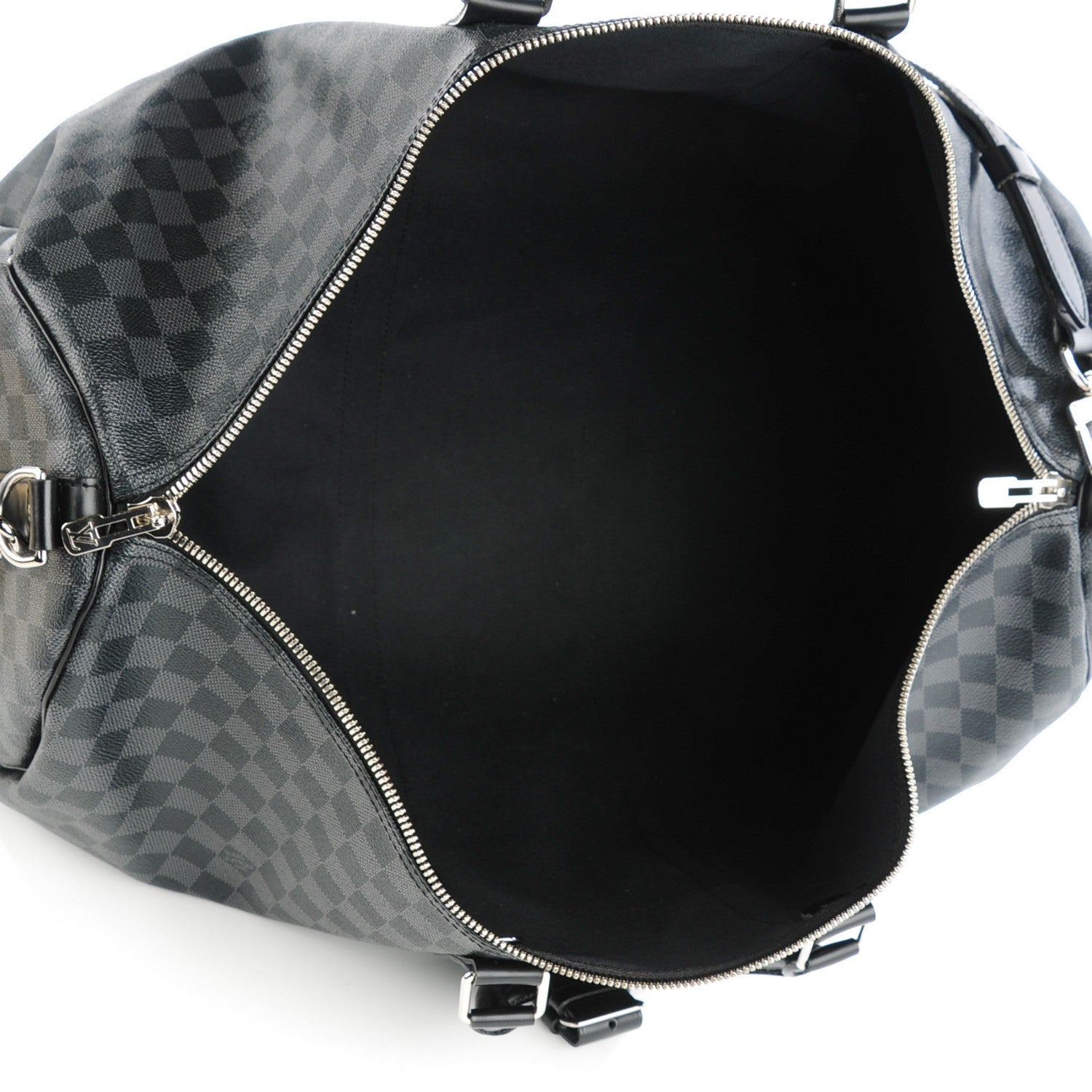 Louis Vuitton Damier Graphite Keepall Bandouliere 55 6 of 8