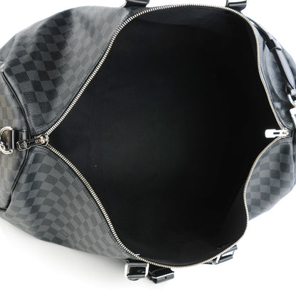 Louis Vuitton Damier Graphite Keepall Bandouliere 55 6 of 8