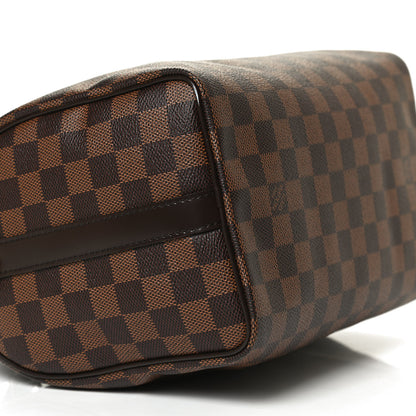 Louis Vuitton Damier Ebene Speedy Bandouliere 25 10 of 13