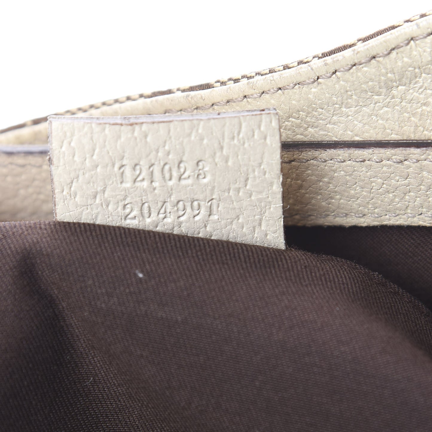 Monogram Medium Eclipse Shoulder Bag Off White