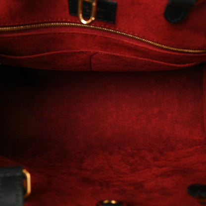 Louis Vuitton Empreinte Monogram Giant Onthego MM Black Beige 5 of 8