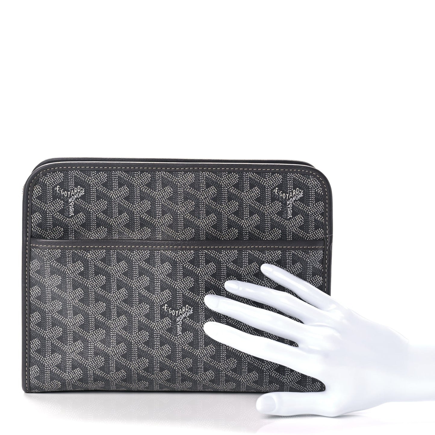 ine Jouvence Toiletry Pouch Grey