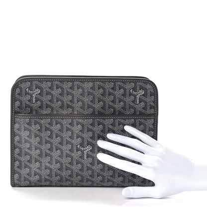 Goyard ine Jouvence Toiletry Pouch Grey 2 of 9