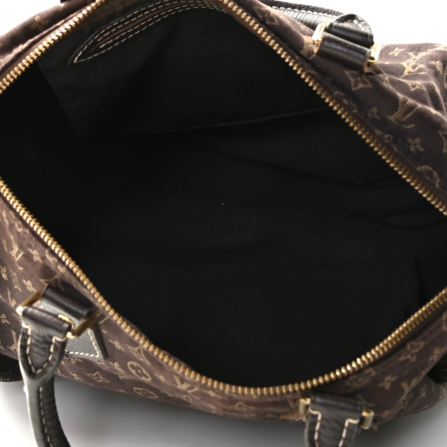 Louis Vuitton Mini Lin Speedy 30 Ebene 5 of 8