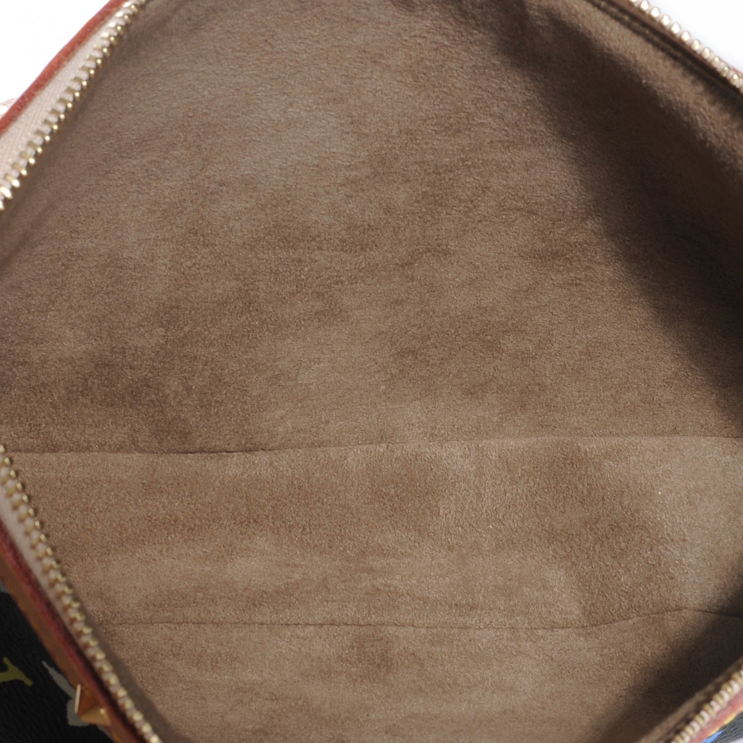 Louis Vuitton Monogram Multicolor Pochette Accessories Black 6 of 7