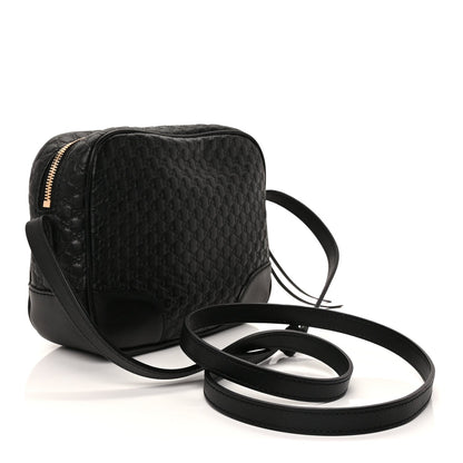 Gucci Microguccissima Mini Bree Messenger Bag Black 2 of 8