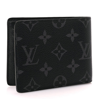 Louis Vuitton Monogram Eclipse Multiple Wallet 4 of 7