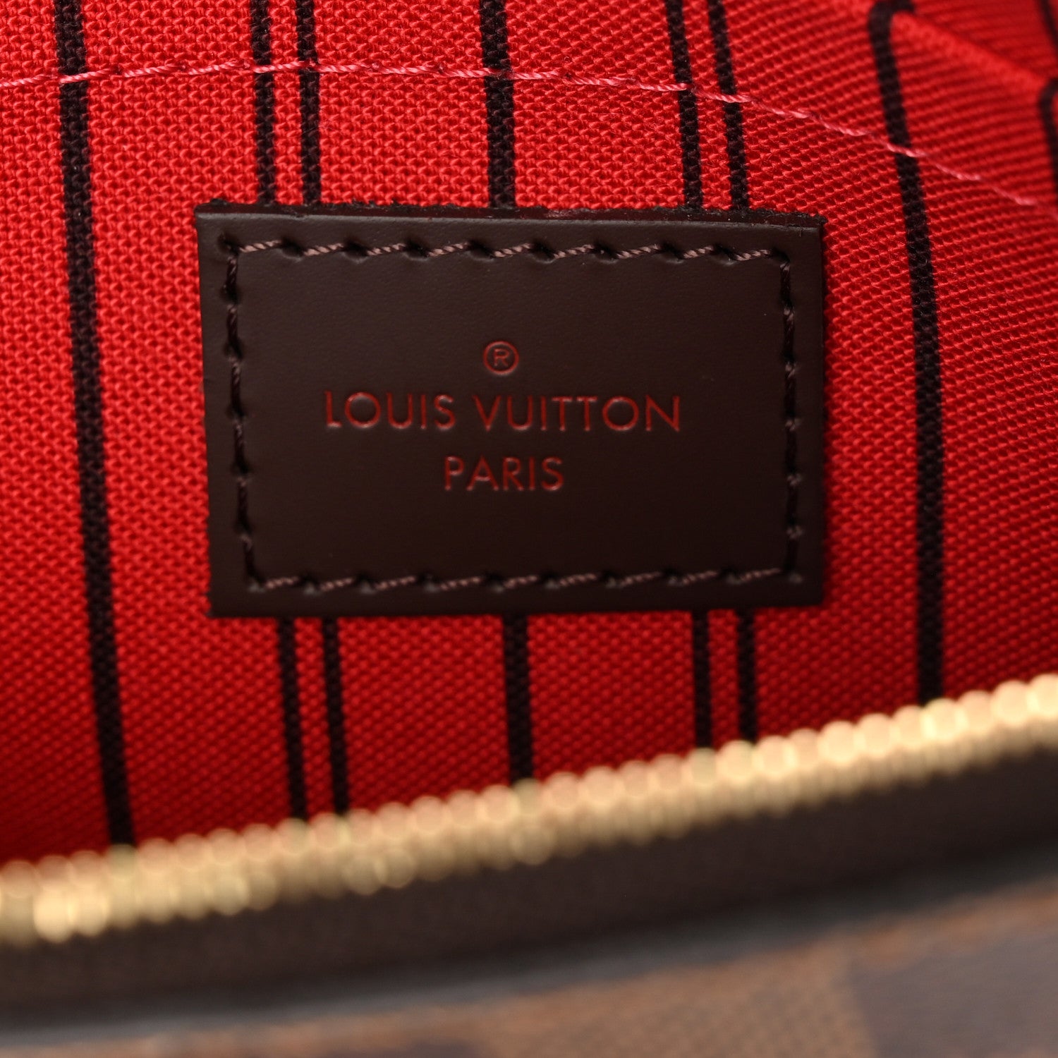 Louis Vuitton Damier Ebene Neo Neverfull MM 8 of 13