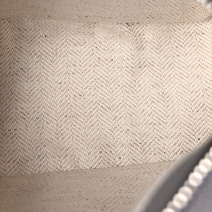 Loewe Soft Grained Calfskin Mini Puzzle Edge Bag Pearl Grey 4 of 8