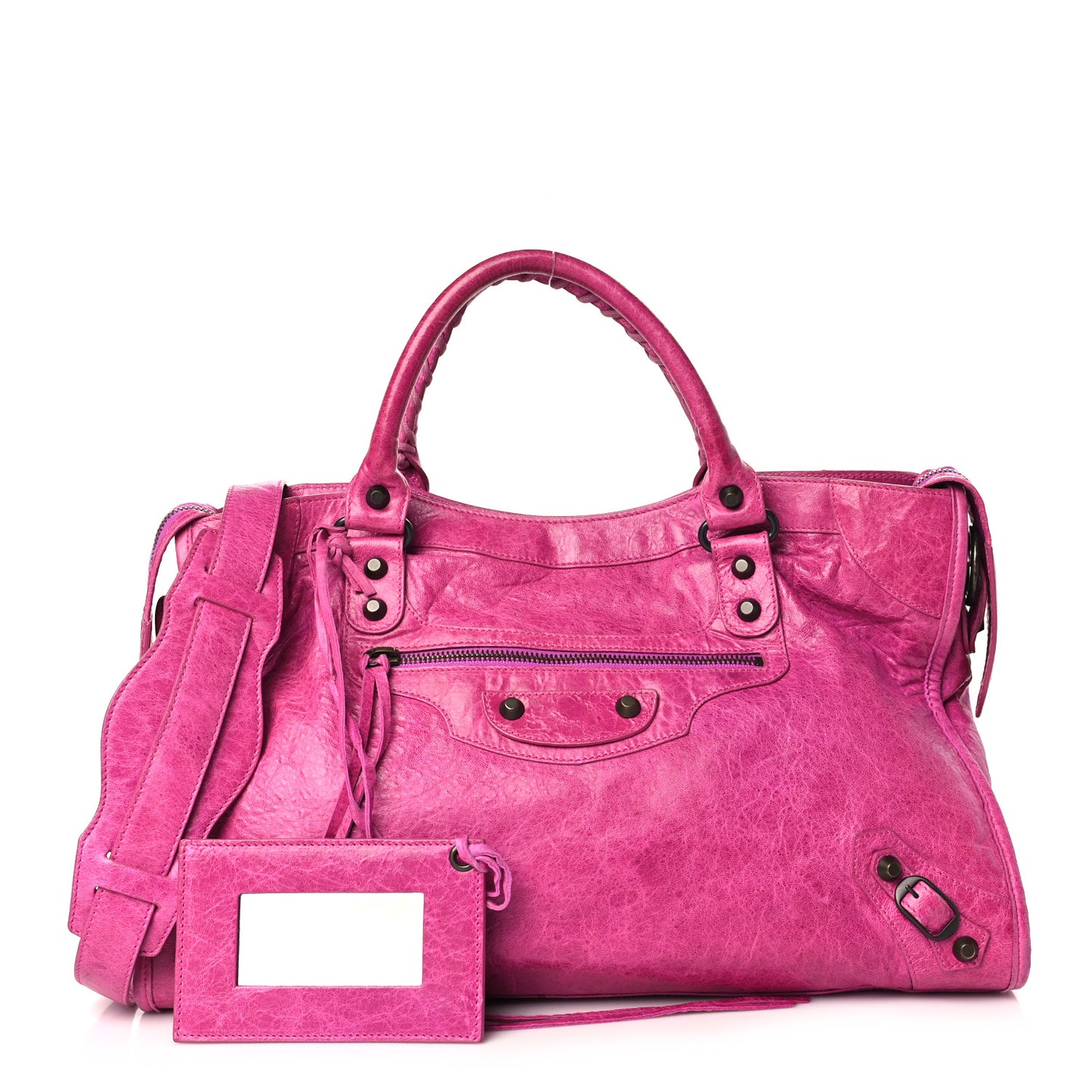 Agneau Classic Hardware City Amethyst