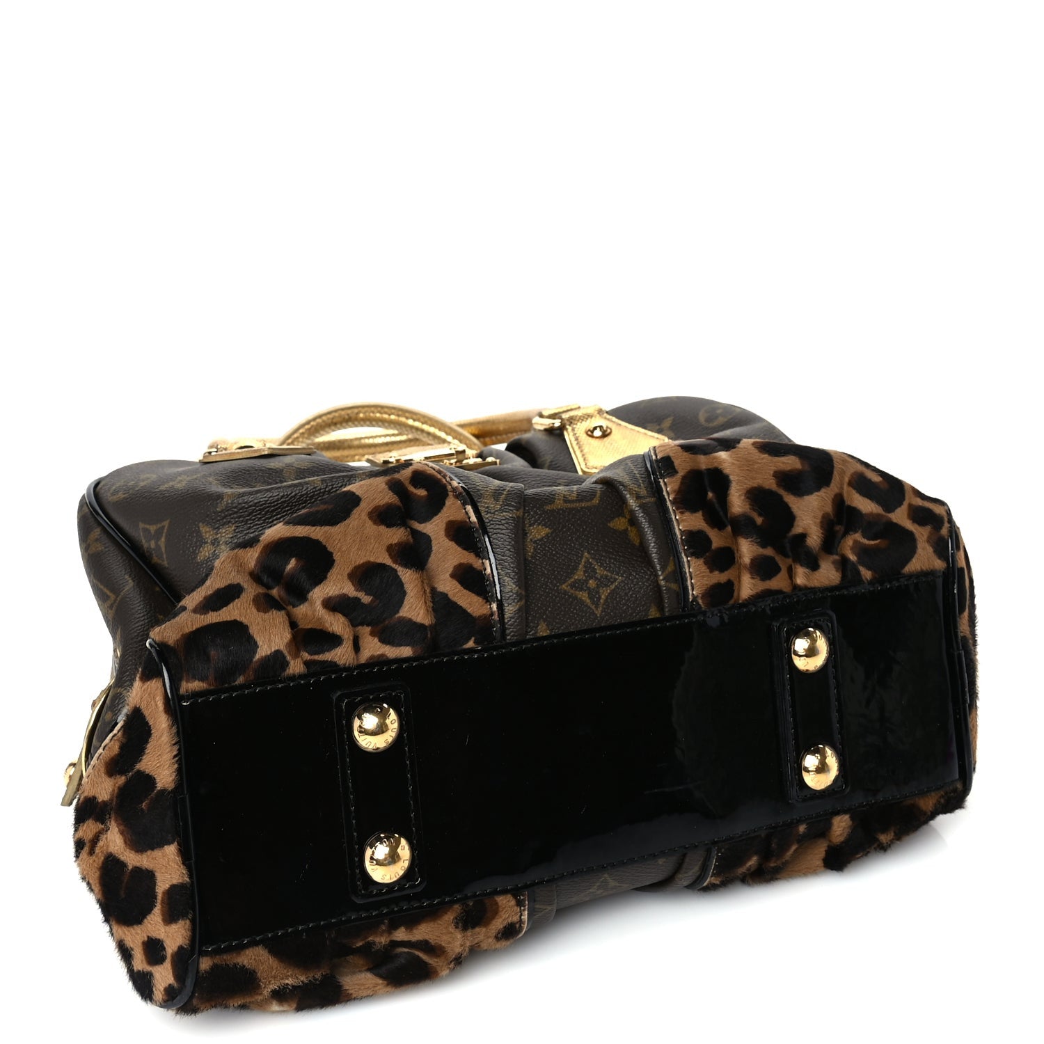 Louis Vuitton Monogram Leopard Adele 3 of 8