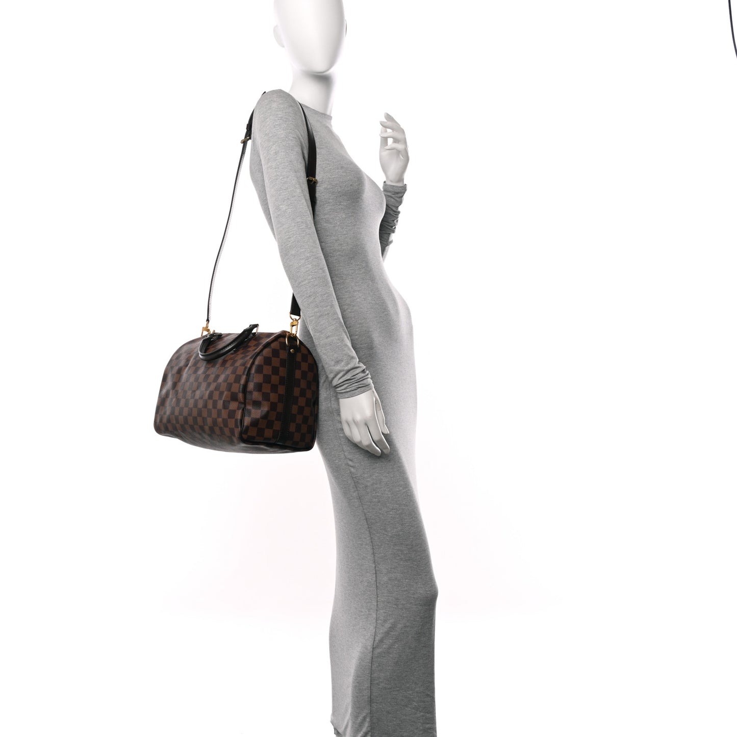 Damier Ebene Speedy Bandouliere 30