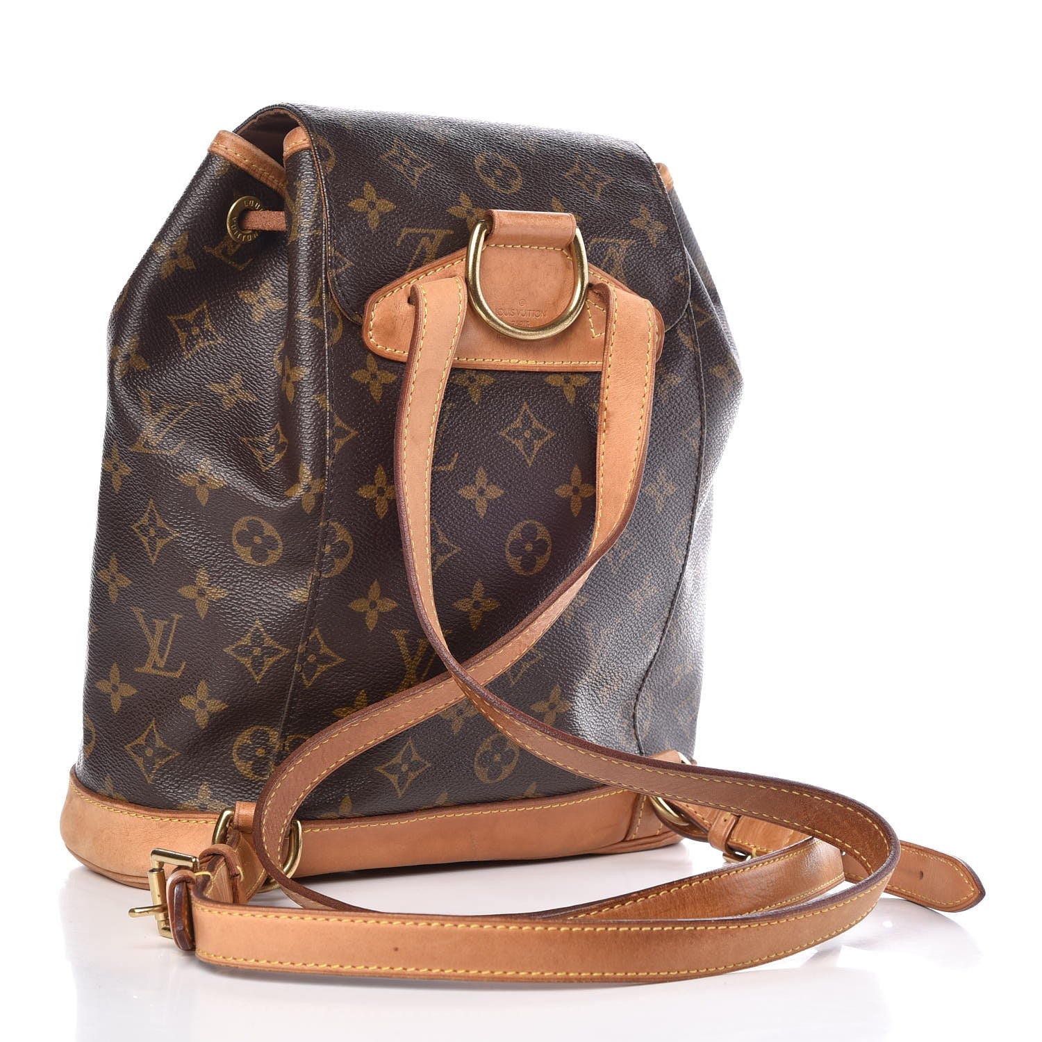 Louis Vuitton Monogram Montsouris MM Backpack 3 of 12