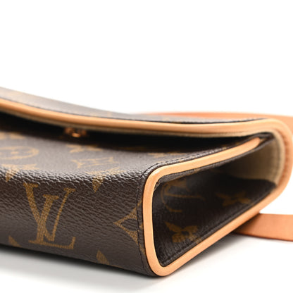 Louis Vuitton Monogram Pochette Florentine XS 19 of 19