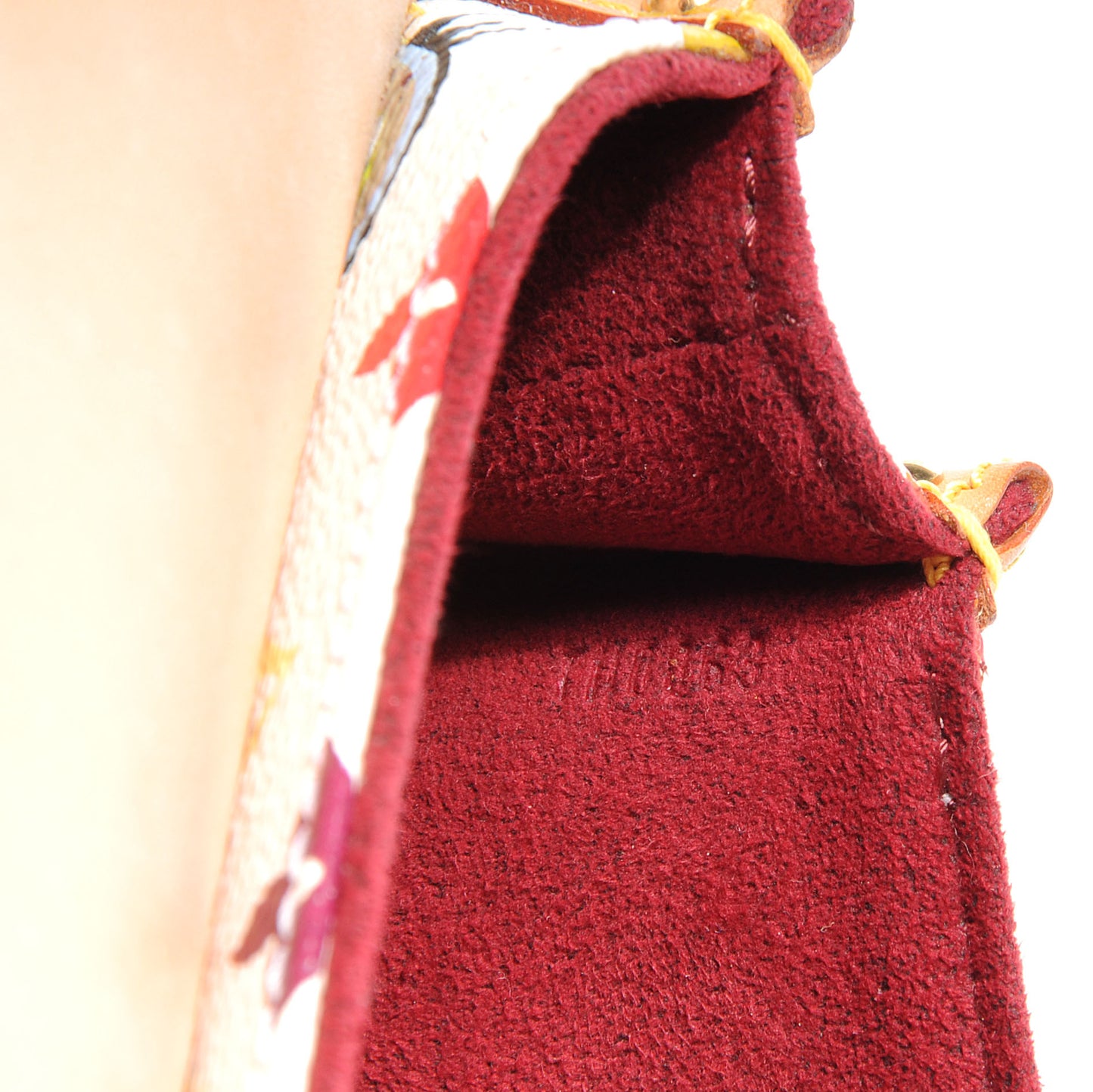 Monogram Multicolor Eye Miss You White