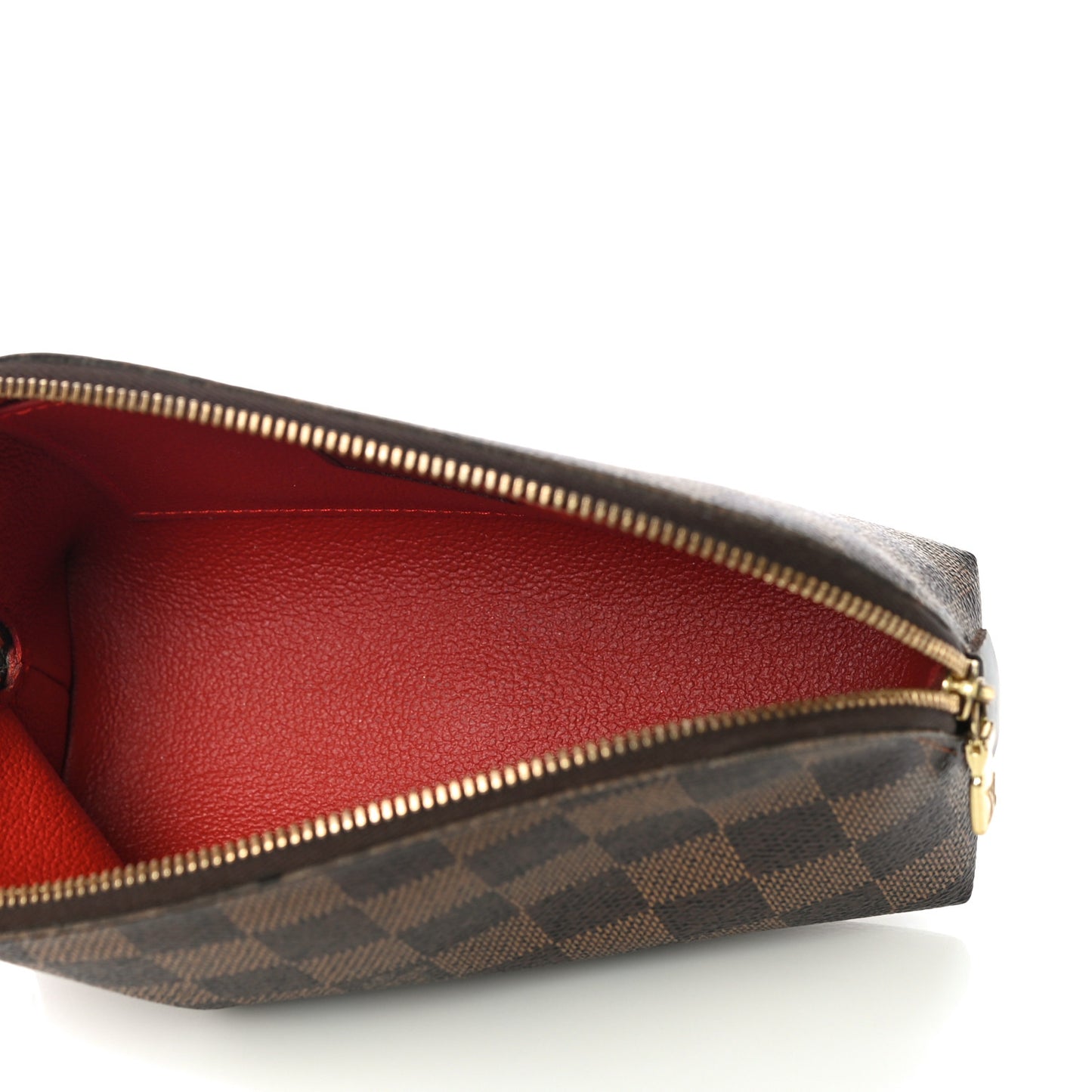 Damier Ebene Cosmetic Pouch