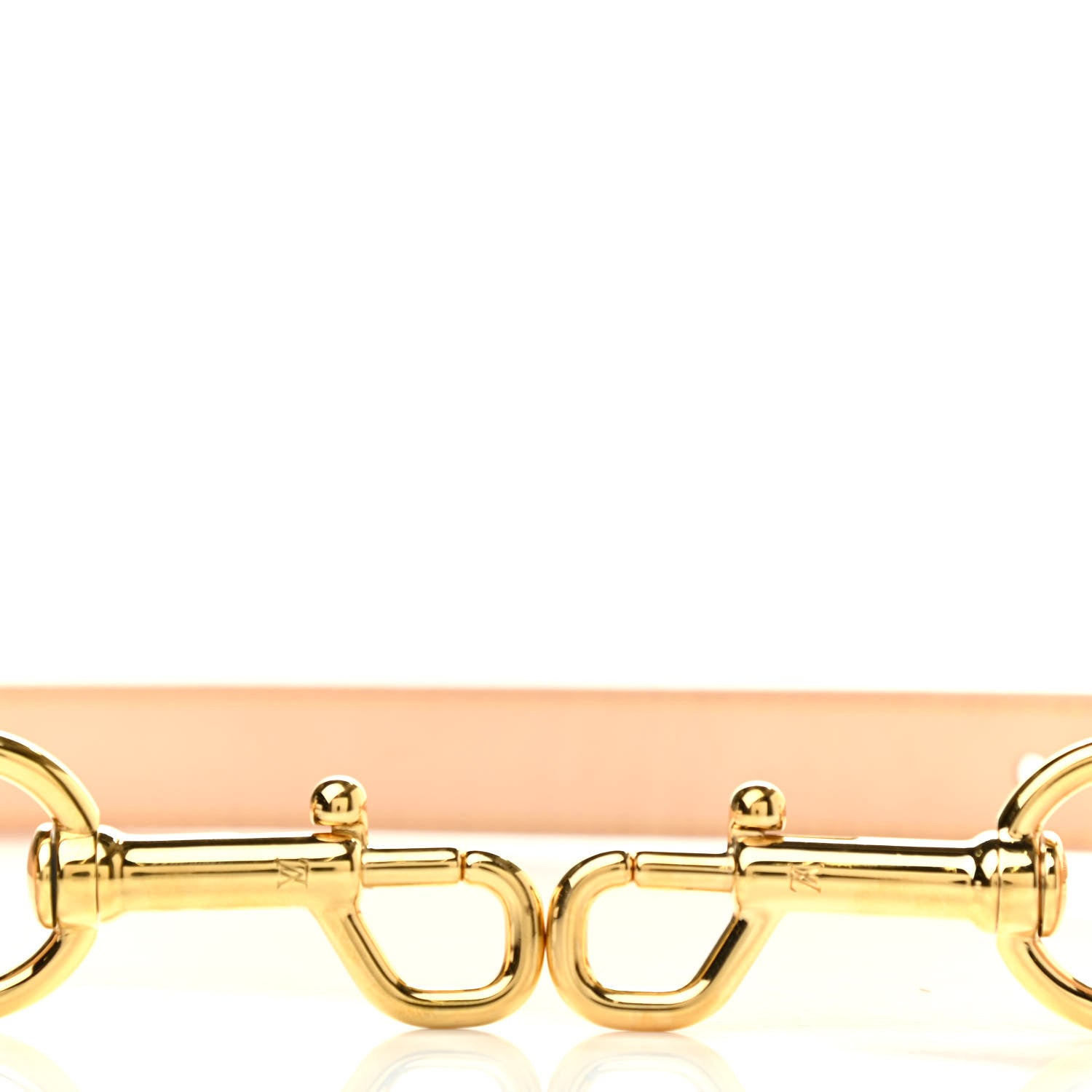 Louis Vuitton Vachetta 25mm Adjustable Shoulder Strap 5 of 5