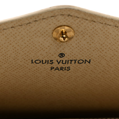 Louis Vuitton Damier Azur Sarah Wallet NM 6 of 12