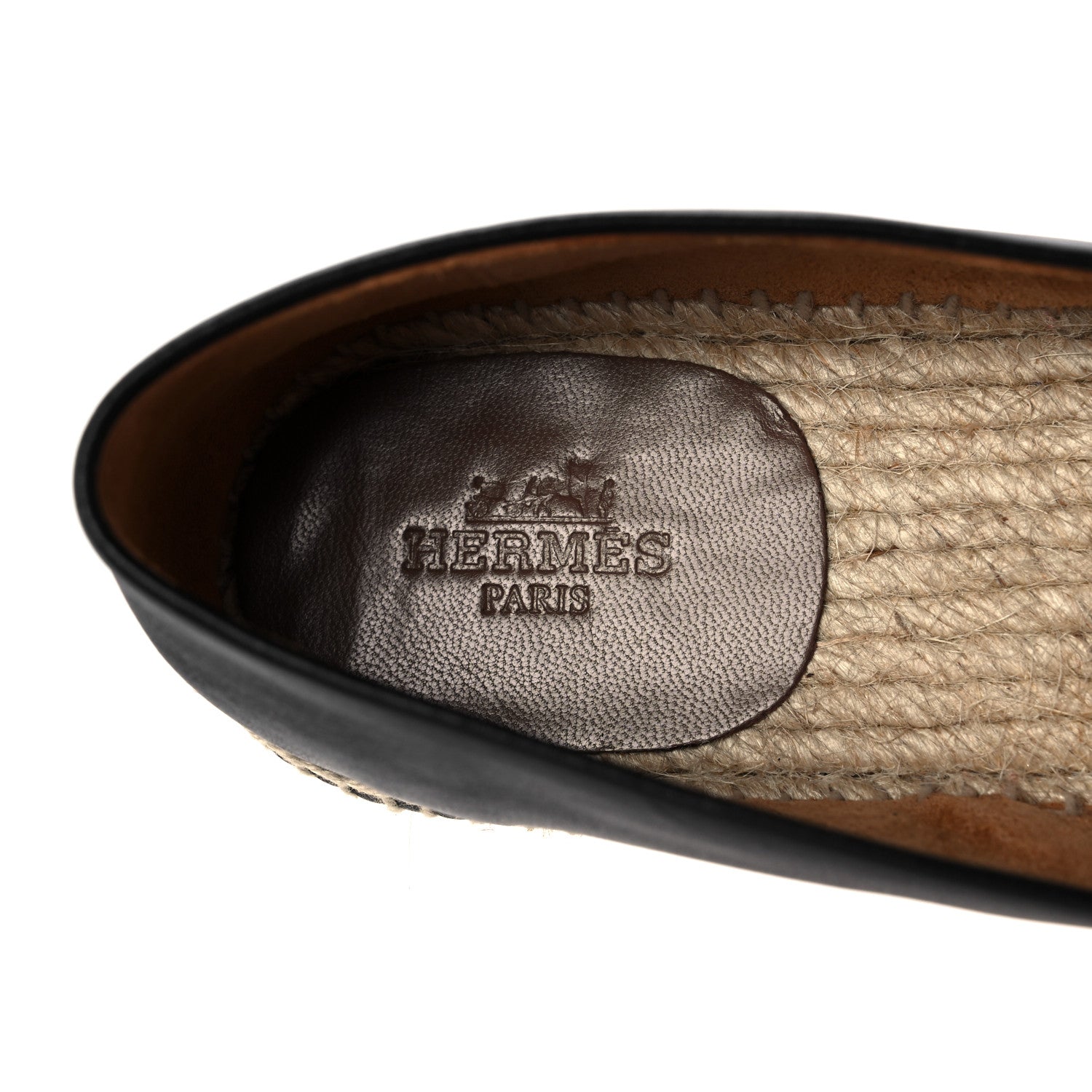 Hermes Canvas Printed Womens Espadrilles 40 7 of 7