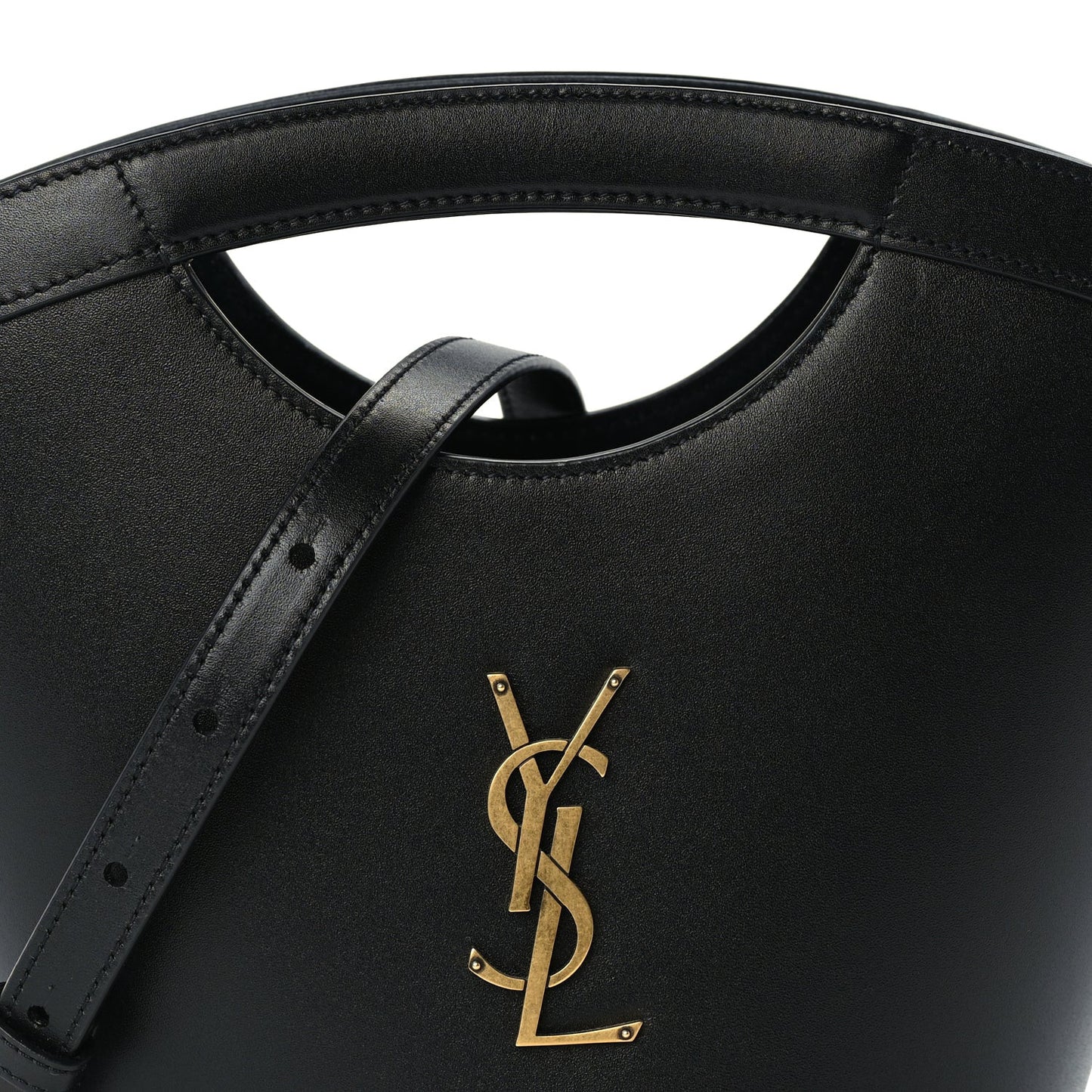 Calfskin Mini Celia Tote Black