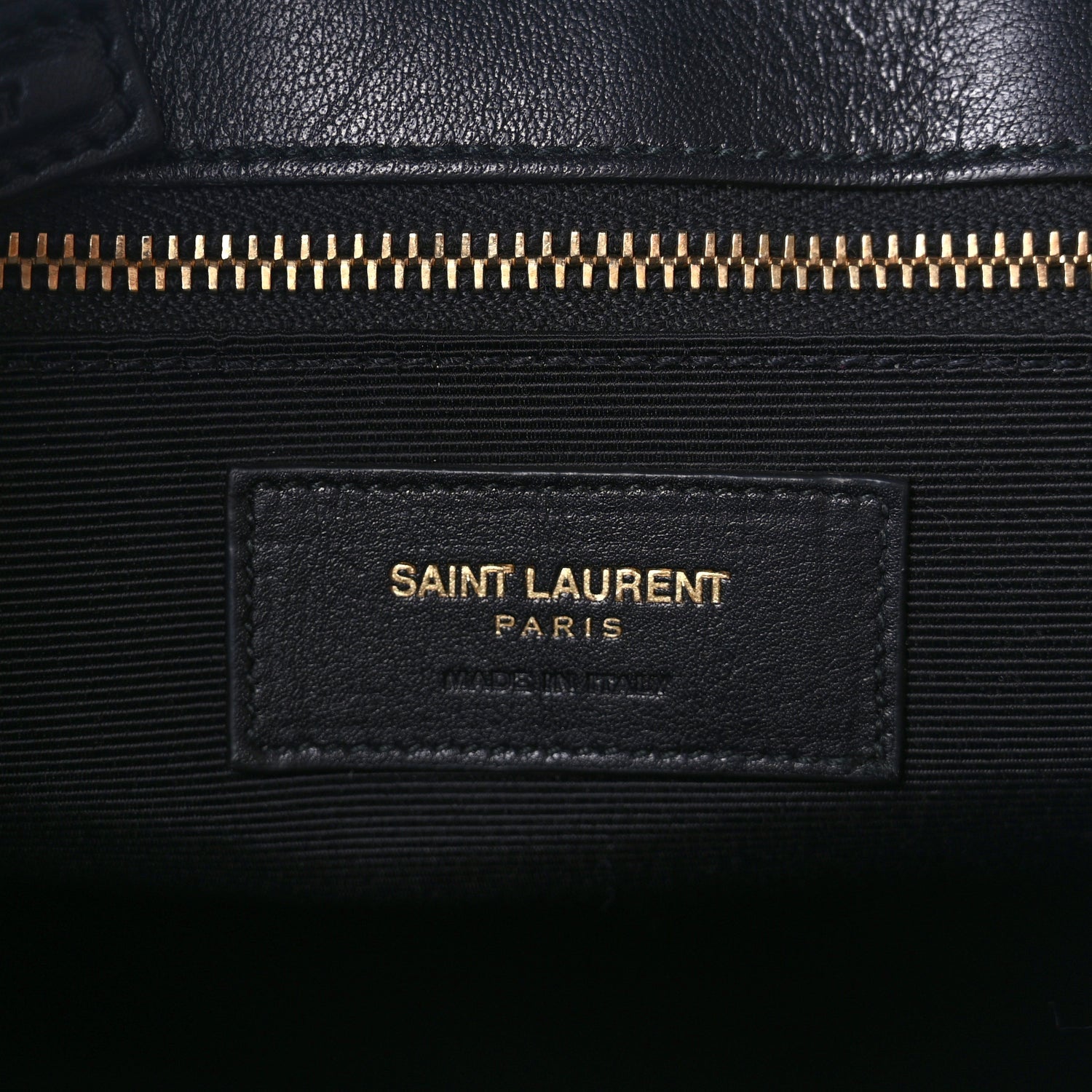 Saint Laurent Calfskin Bi-Color Small Sac De Jour  Royal Blue Black 5 of 8