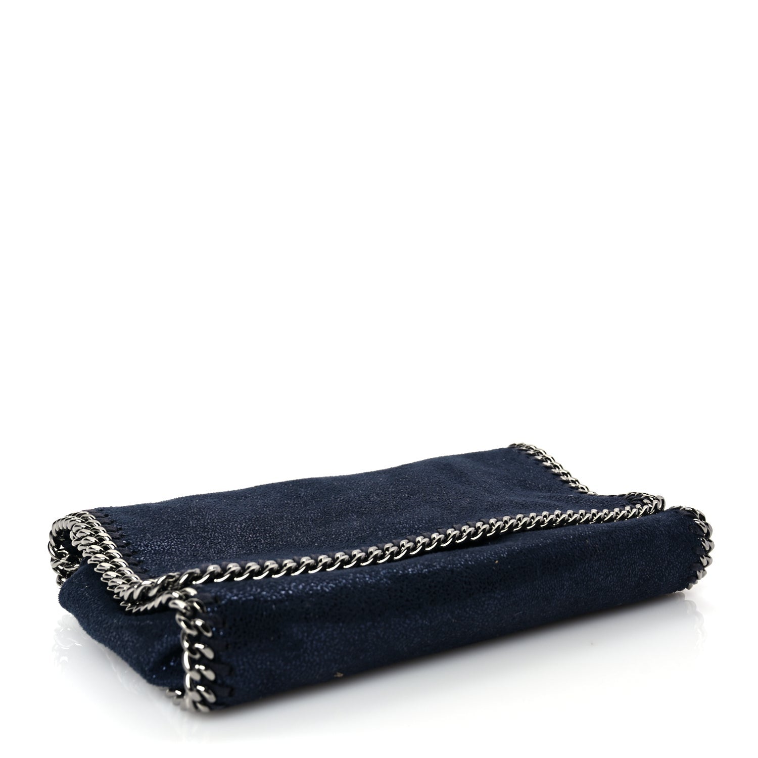 Stella McCartney Shaggy Deer Falabella Crossbody Bag Lapis Navy 3 of 8