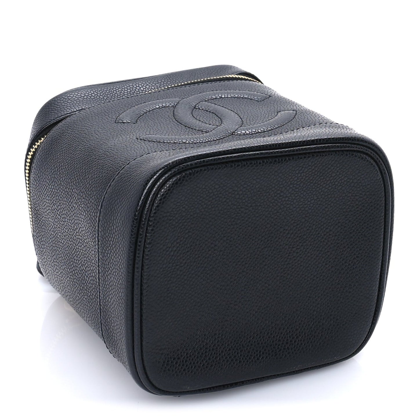 Caviar Vanity Cosmetic Case  Black