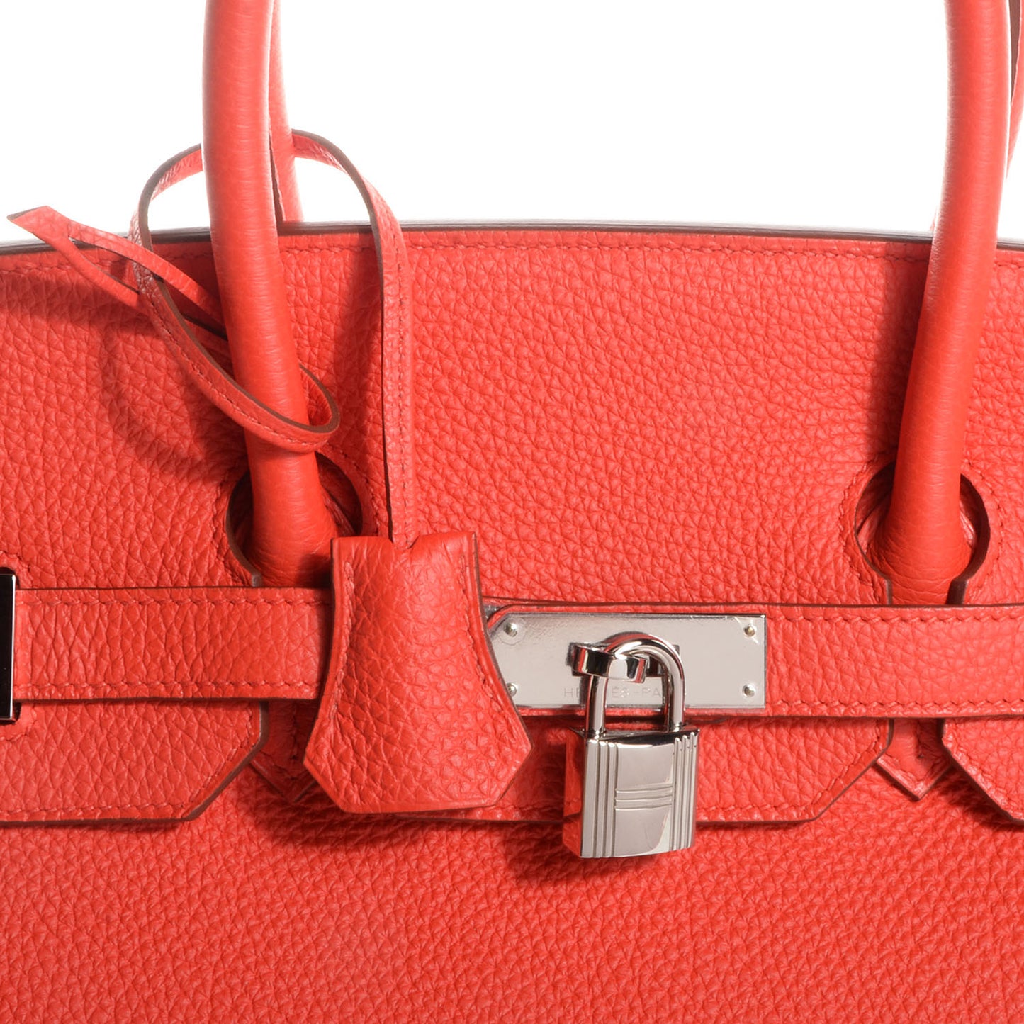 Togo Birkin 35 Capucine