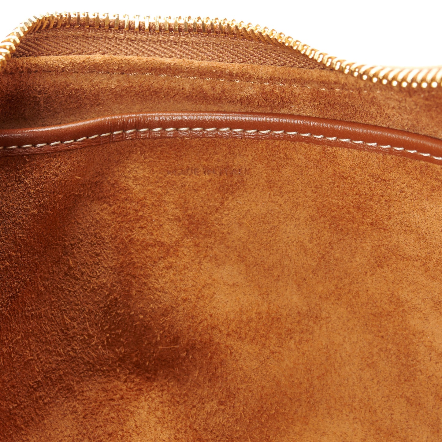 Smooth Calfskin Medium Strap Ava Shoulder Bag Tan